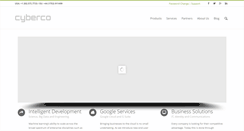 Desktop Screenshot of cyberco.com